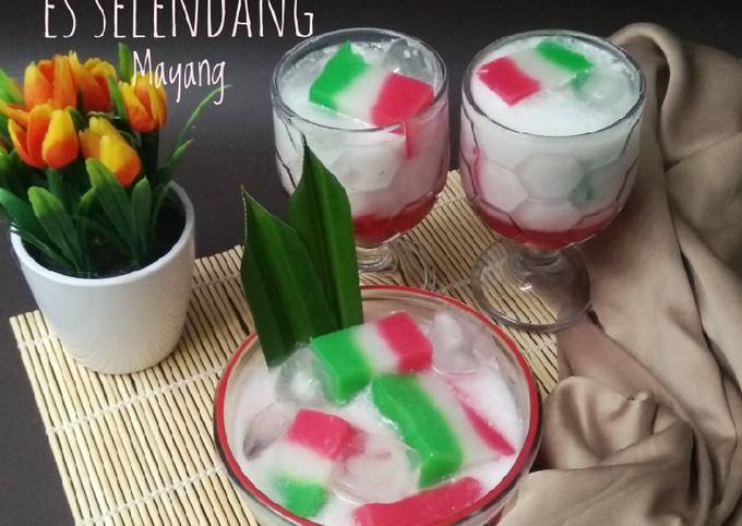 Resep Es Selendang Mayang oleh DEWI SARASWATI - Cookpad