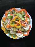 Colourful Bell Pepper Salad