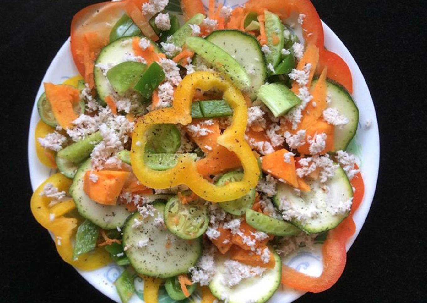 Colourful Bell Pepper Salad