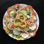 Colourful Bell Pepper Salad