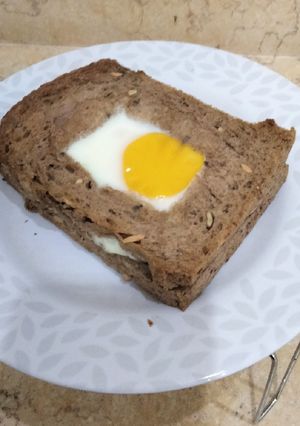 Foto resep 🍞Toast Bread Egg Mozarella 🍞