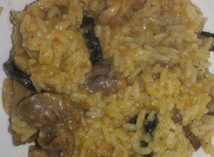 Una foto de Arroz Guacho...!