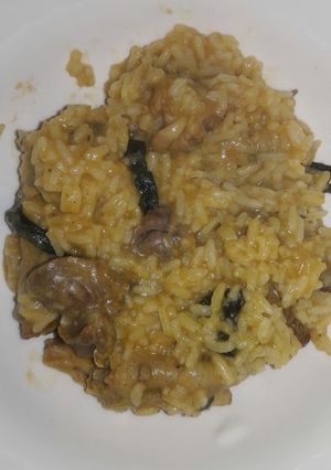 Una foto de Arroz Guacho...!