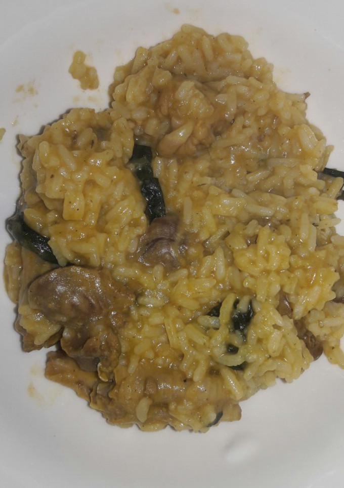 Una foto de Arroz Guacho...!