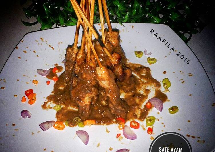 Sate ayam batu (#postingrame2_sateayambatu)