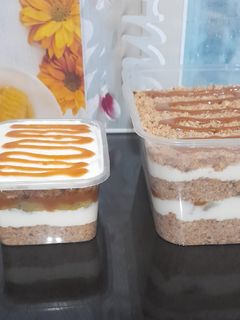 Foto resep Banoffee Pie Dessert Box