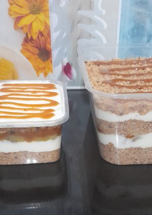 Foto resep Banoffee Pie Dessert Box