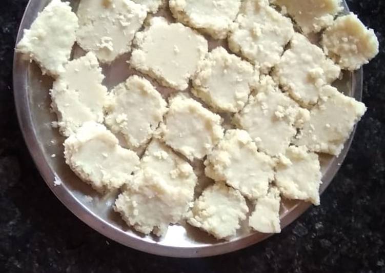 Easiest Way to Make Quick Barfi
