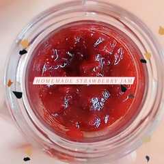 รูปของ 🍓🍓 Strawberry Jam (Selai Stroberi) 🍓🍓