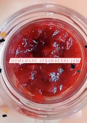 Foto resep 🍓🍓 Strawberry Jam (Selai Stroberi) 🍓🍓