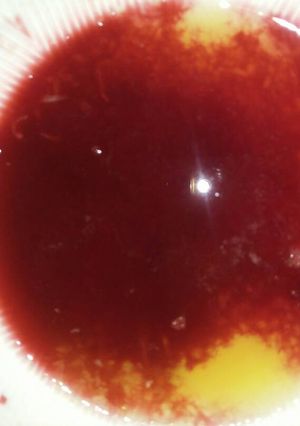 Foto resep MPASI jeruk baby + kiwi + mulberries