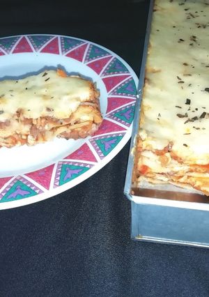 Foto resep Lasagna ala DRui's mom