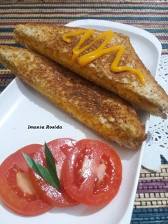 Foto resep Sandwich mayo