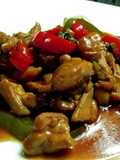 Pollo teriyaki