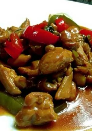 Una foto de Pollo teriyaki