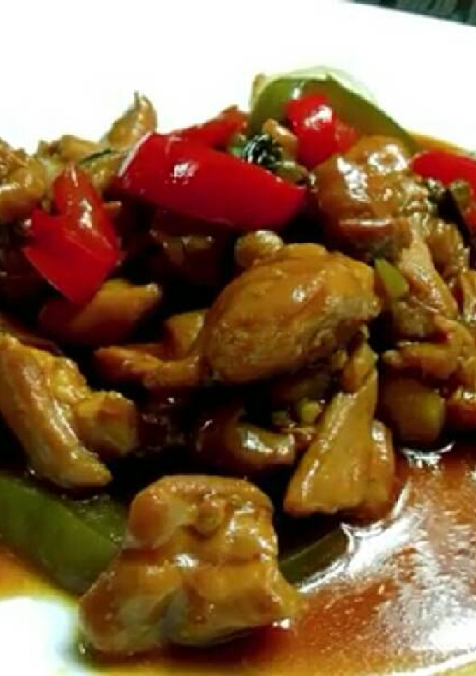 Una foto de Pollo teriyaki