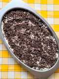 Postre torta Oreo® by Mycka 🍰 muuuy fácil, 4 ingredientes y sin horno🎂especial Día del Padre 🎊