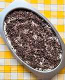 Postre torta Oreo® by Mycka 🍰 muuuy fácil, 4 ingredientes y sin horno🎂especial Día del Padre 🎊