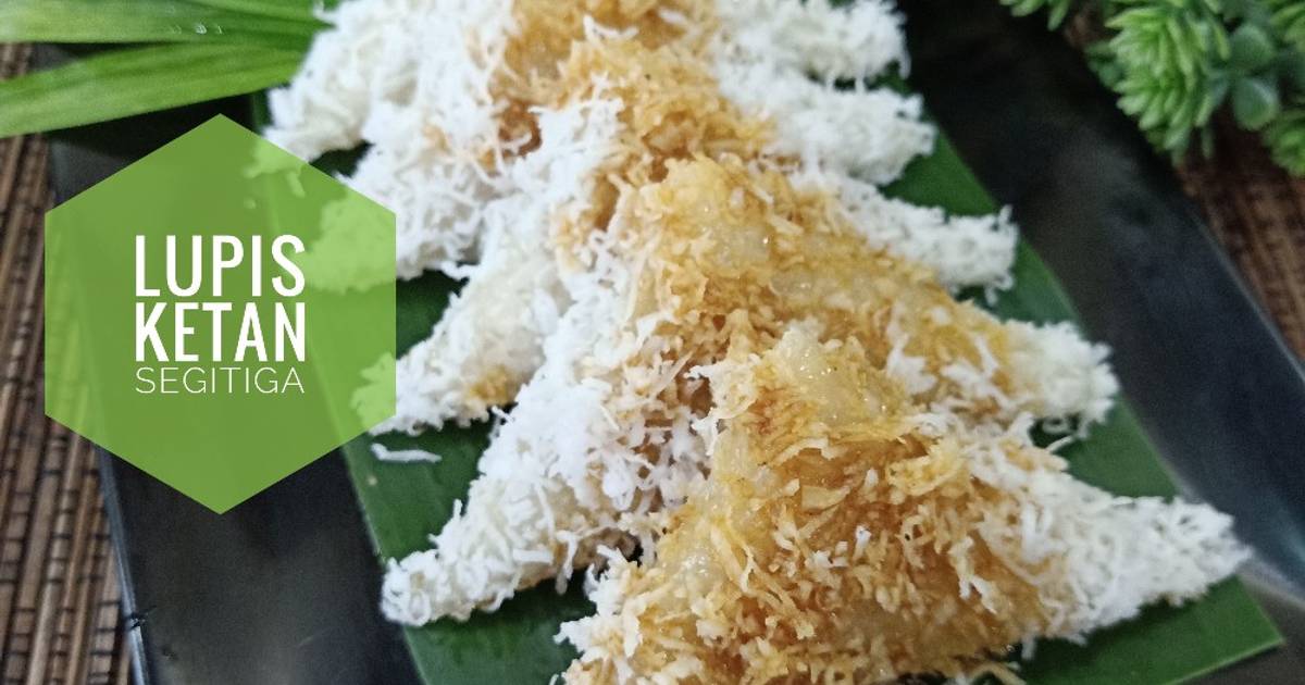 Resep Lupis Ketan Oleh Saris Kitchen Cookpad