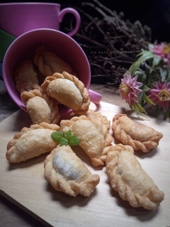 Foto resep Pastel Manis Isi Meses