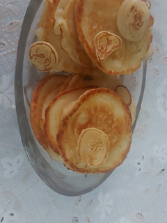 عکسی از دستور پنکیک