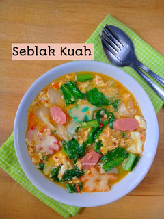 Foto resep Seblak Kuah