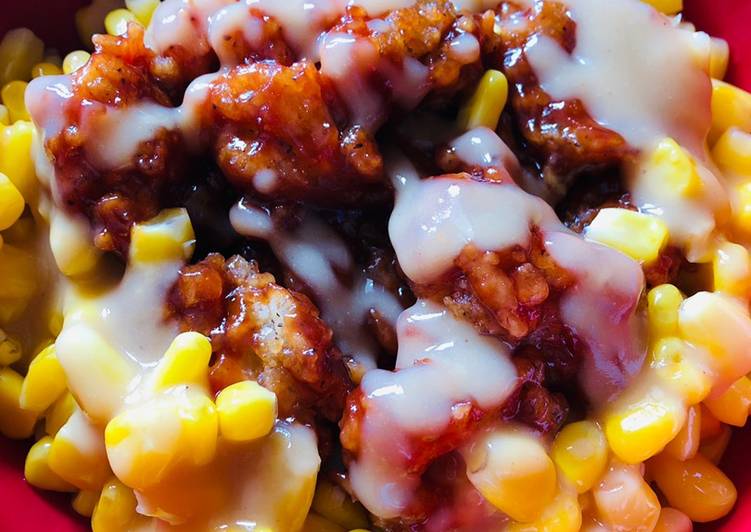 BBQ ๐ Chicken ๐ Bowl