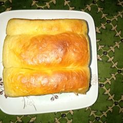 A picture of Super soft bread (without, milk,egg,and butter).