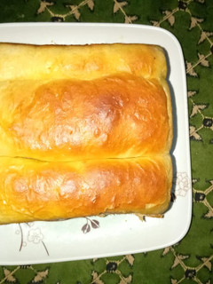 A picture of Super soft bread (without, milk,egg,and butter).