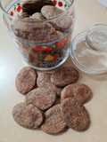 Galletas crackers bizcochitos de Centeno de efecto saciante
