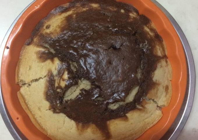 Recipe of Perfect Chocolate cake or marble cake