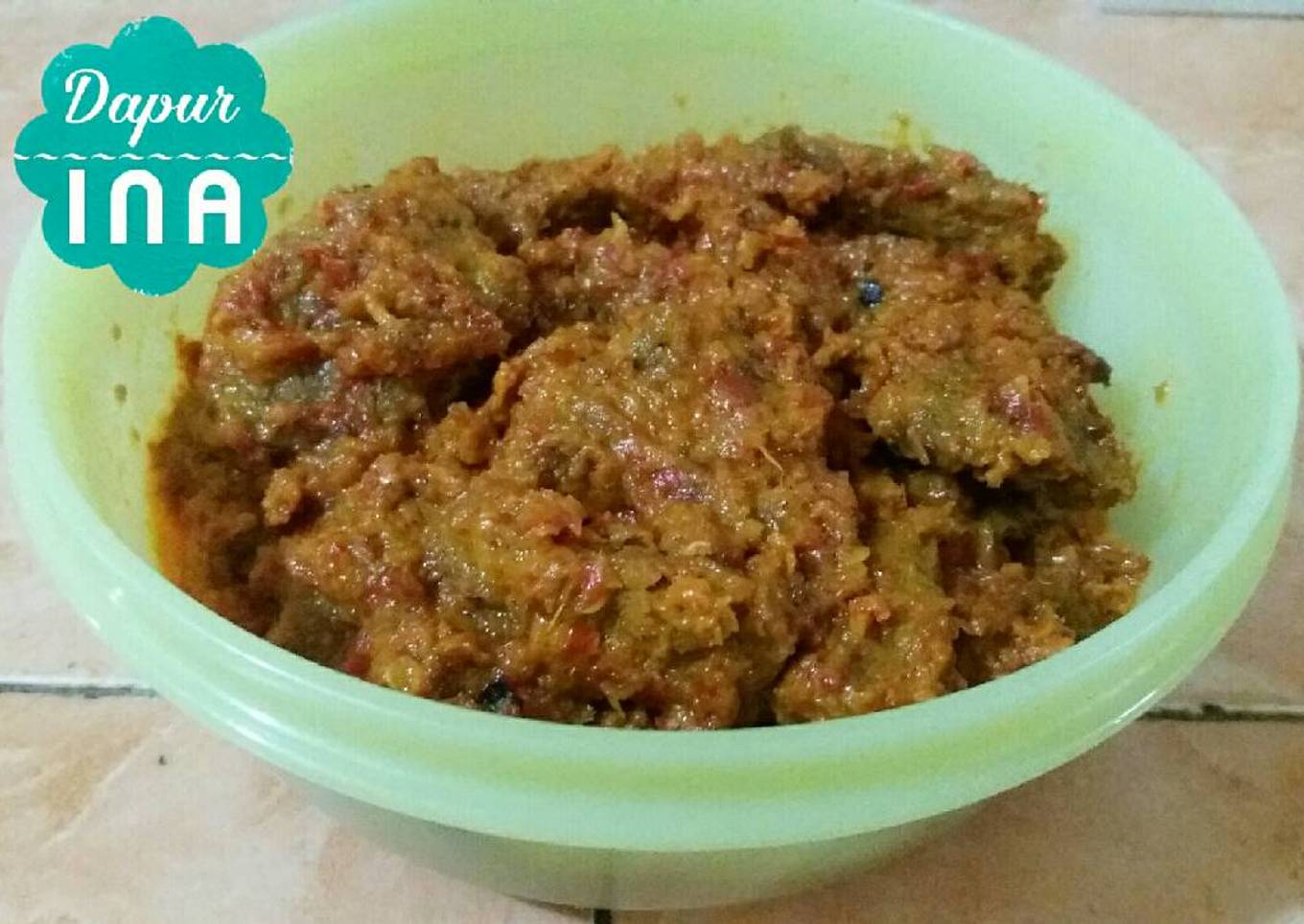 Rendang Daging Sapi