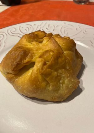Φωτογραφία της συνταγής Πουγκάκια με χοιρινό και πιπεριές