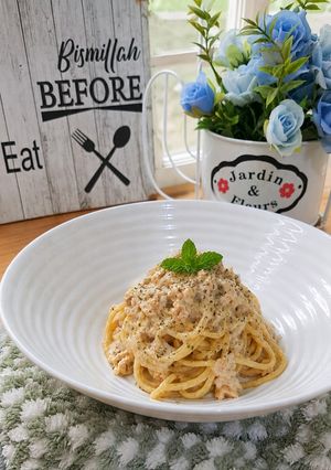 Foto resep Spaghetti Carbonara