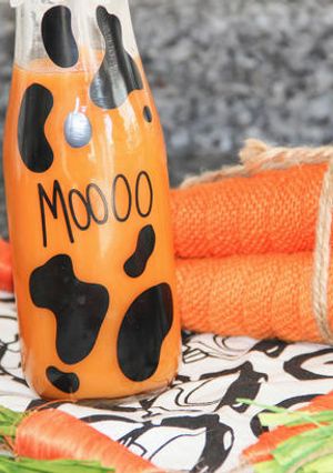 A picture of Carrot Milkshake.