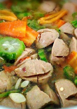 Foto resep Kubayong (kuah bakso oyong)
