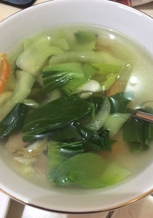 Foto resep Sup pak choy