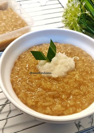 Foto resep Jenang Sengkolo a.k.a Bubur Abang