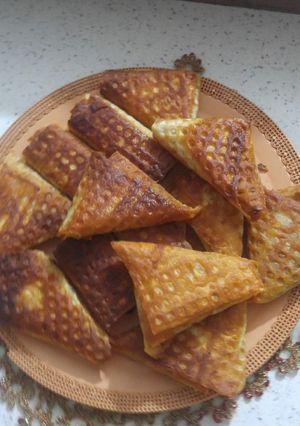 عکسی از دستور سمبوسه