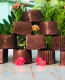 Bombones de chocolate