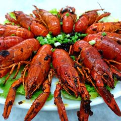 A picture of Sichuan Mini Lobster.