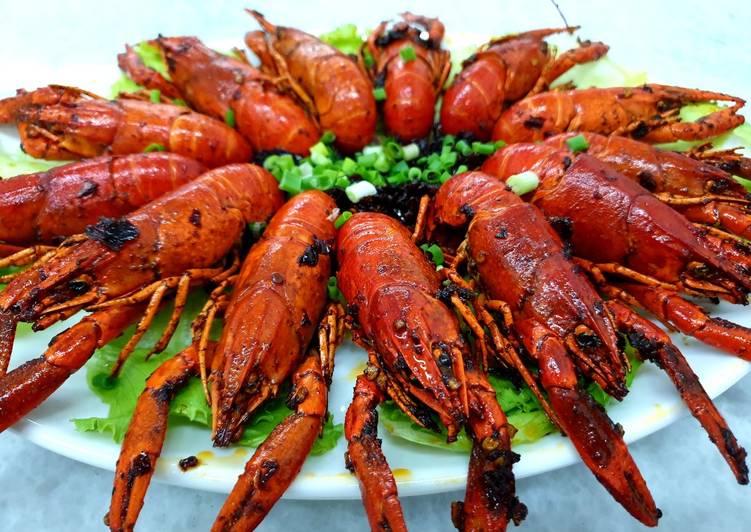 Recipe of Speedy Sichuan Mini Lobster