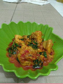 Foto resep Ayam rica-rica kemangi ala saya 😂