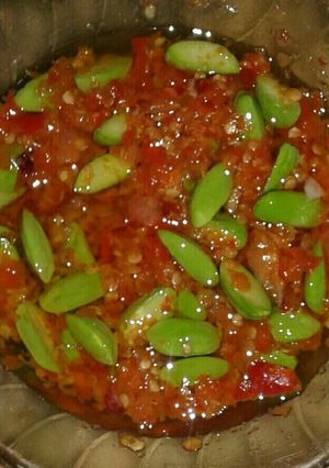 Foto resep Sambel rawit pete