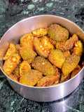 Spiny Gourd Masala Fry(no Onion, garlic)