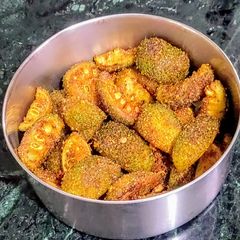 A picture of Spiny Gourd Masala Fry(no Onion, garlic).