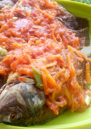 Foto resep Ikan nila saus tomat