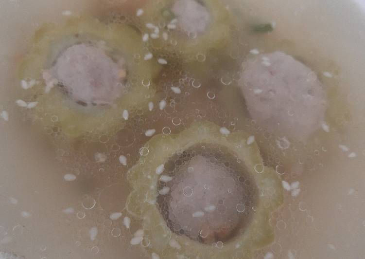 Bumbu Simple Sop Pare | Resep Membuat Simple Sop Pare Yang Menggugah Selera