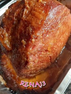 Φωτογραφία της συνταγής Καπνιστό χοιρομέρι με κόκα κόλα (Smoked gammon in cola)