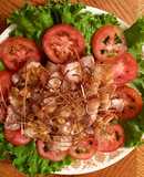 Ba rọi áp chảo sả phi